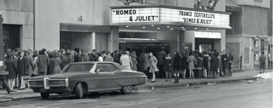 The Paris Theater, as glamorous and as eccentric as any film it’s ever played, has the benefit of having the Plaza Hotel and Central Park to ensure it never goes out of style.